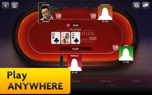 how to play texas holdem with two players